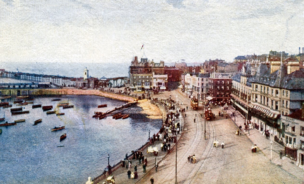 Margate, Kent, ca 1920-tallet. av Photochrom Co Ltd of London
