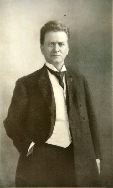 Robert M. La Follette (1855-1925) (s/hvitt-bilde) av Photographer American
