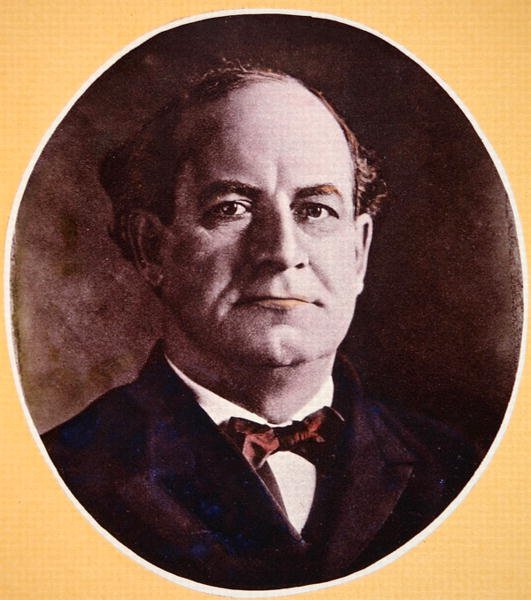 William Jennings Bryan (1860-1925) (s/hvitt-bilde) av Photographer American