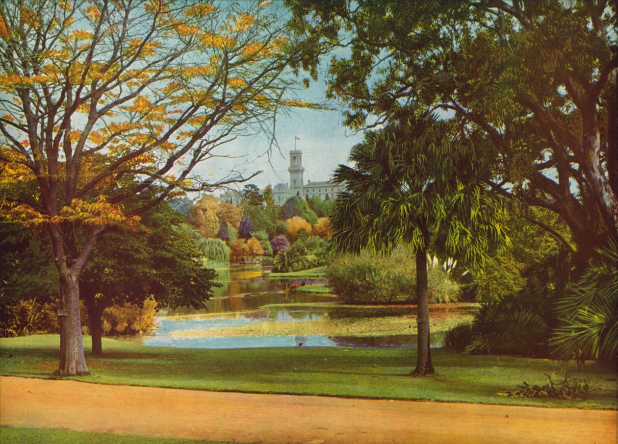 Statens regjeringshus, Melbourne (fargebilde) av Photographer Australian