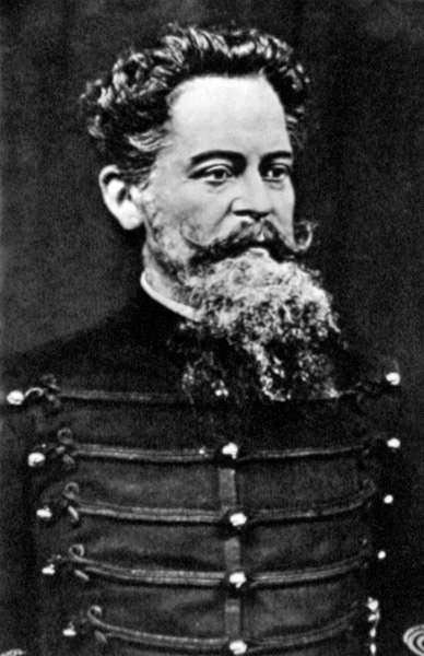 General Leman, belgisk sjef, forsvarer av Liege av Photographer Belgian