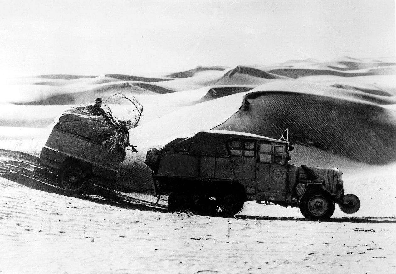 Gobi-ørkenen, Den gule ekspedisjonen av Photographer French