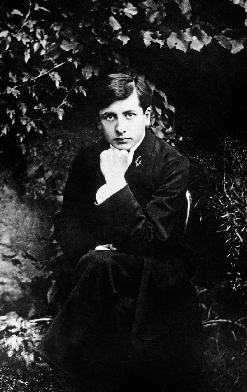 Henri Alban Fournier aka Alain Fournier, ved Chapelle d