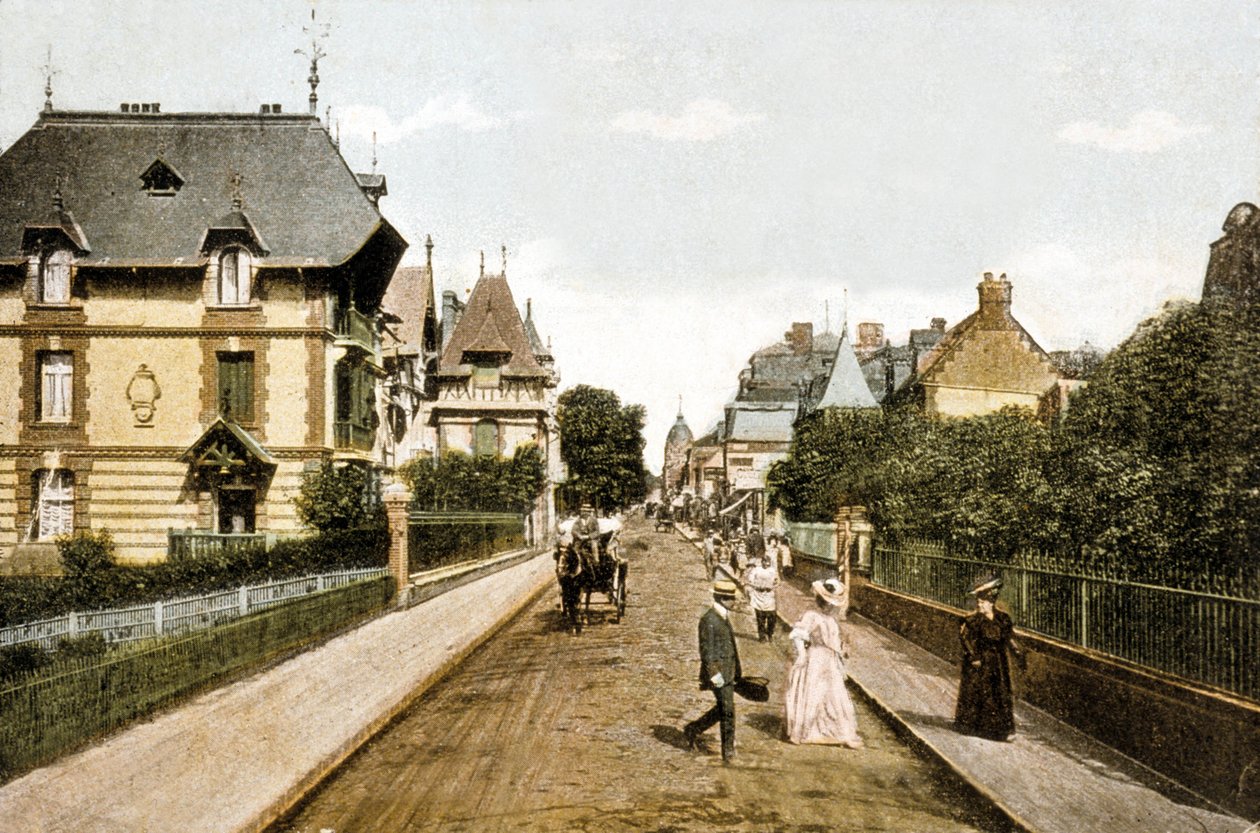 Houlgate, Normandie av Photographer French