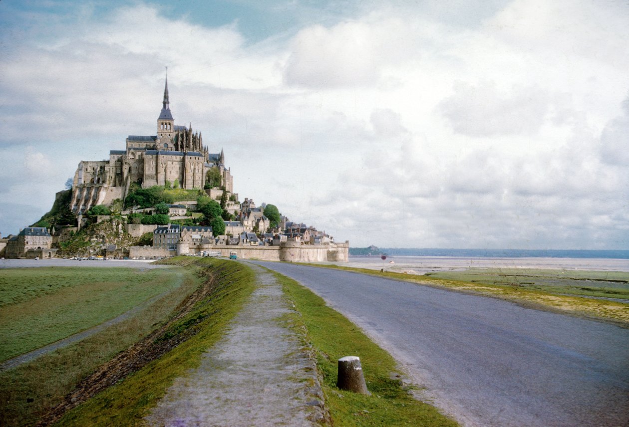Mont Saint Michel (bilde) av Photographer French