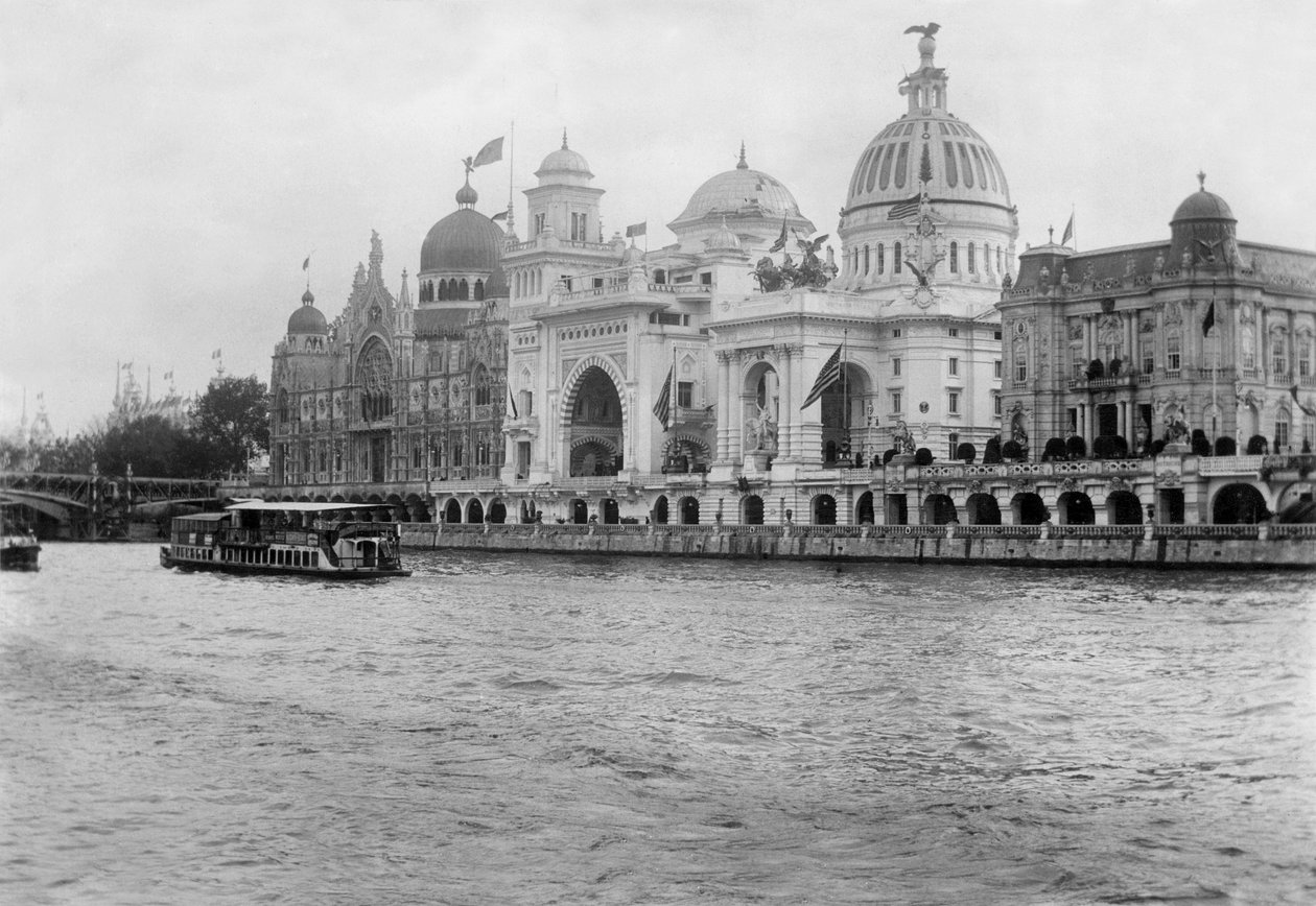 Paris verdensutstilling av Photographer French