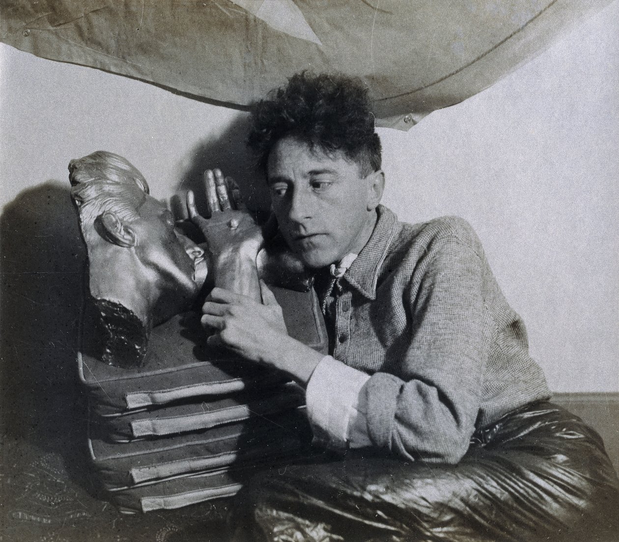 Portrett av Jean Cocteau av Photographer French