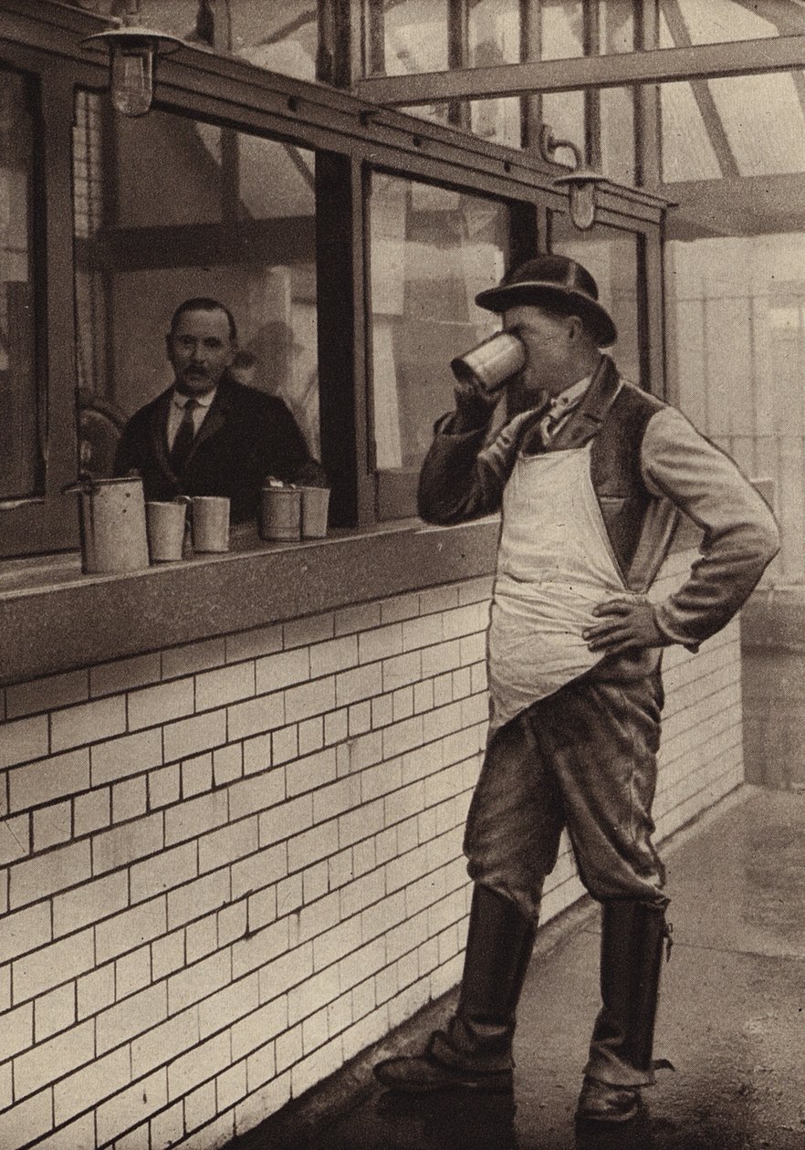 Guinness er bra for deg (svart-hvitt-bilde) av Photographer Irish