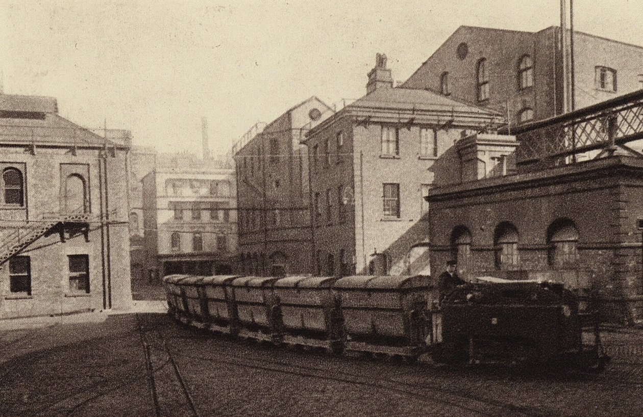 No 1 Brewery, St. James#39;s Gate Brewery, Dublin (s/h-bilde) av Photographer Irish