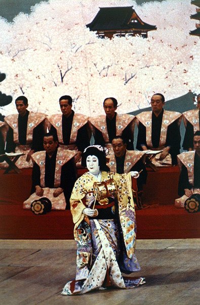 Japansk Kabuki Play (bilde) av Photographer Japanese