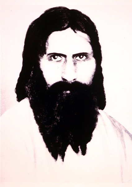Rasputin (s/hvitt bilde) av Photographer Russian