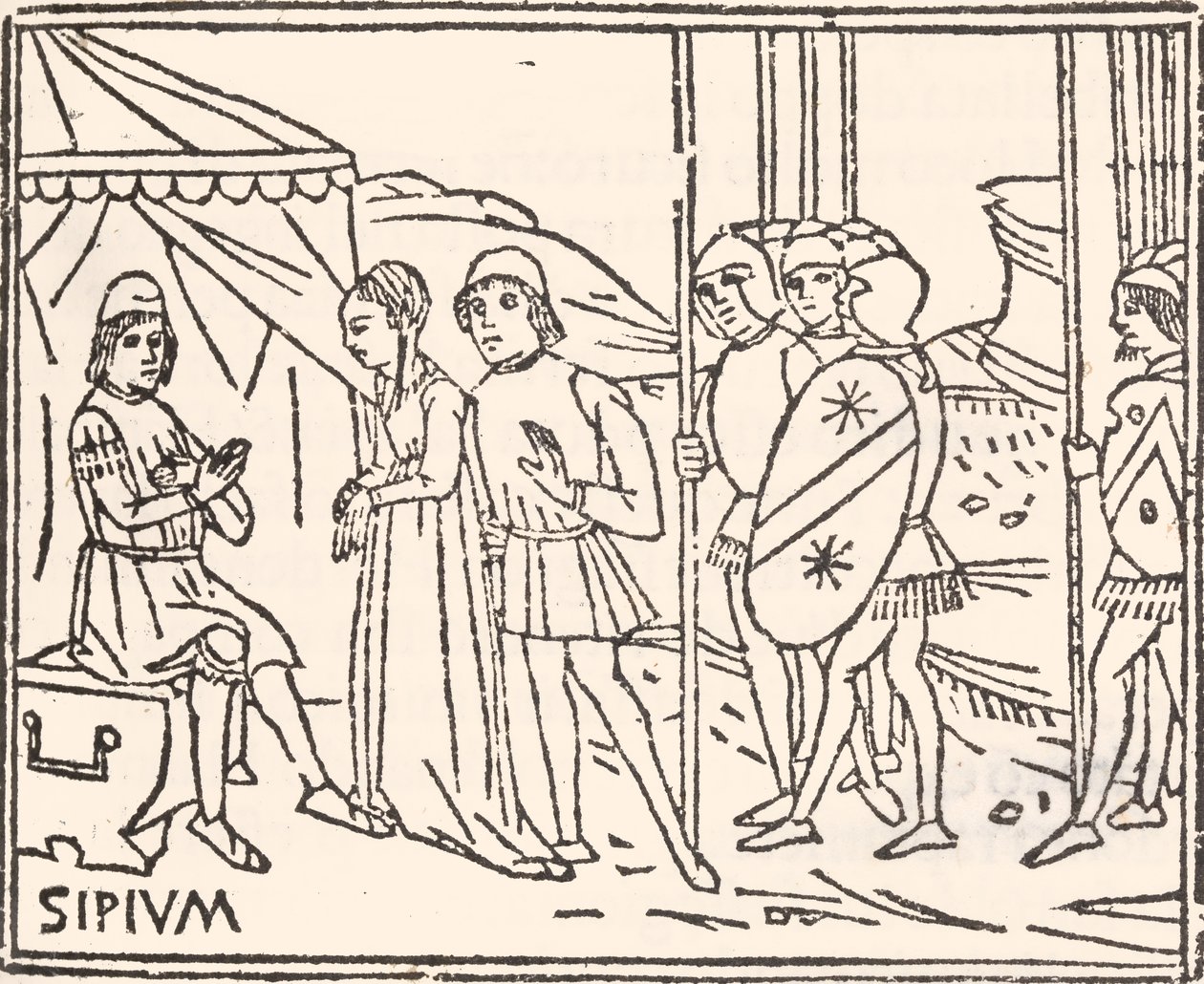Deche di Tito Livio vulgare hystoriate, 16. april 1511., 16. april 1511. av Pico Master