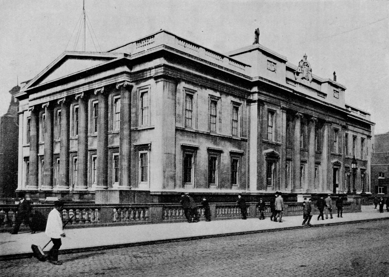 Fishmongers Hall, City of London, 1911 av Pictorial Agency