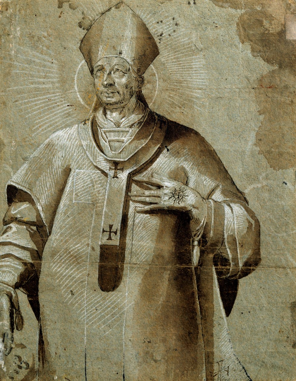 Saint Charles Borromee (Carlo Borromeo av Pier Francesco Morazzone