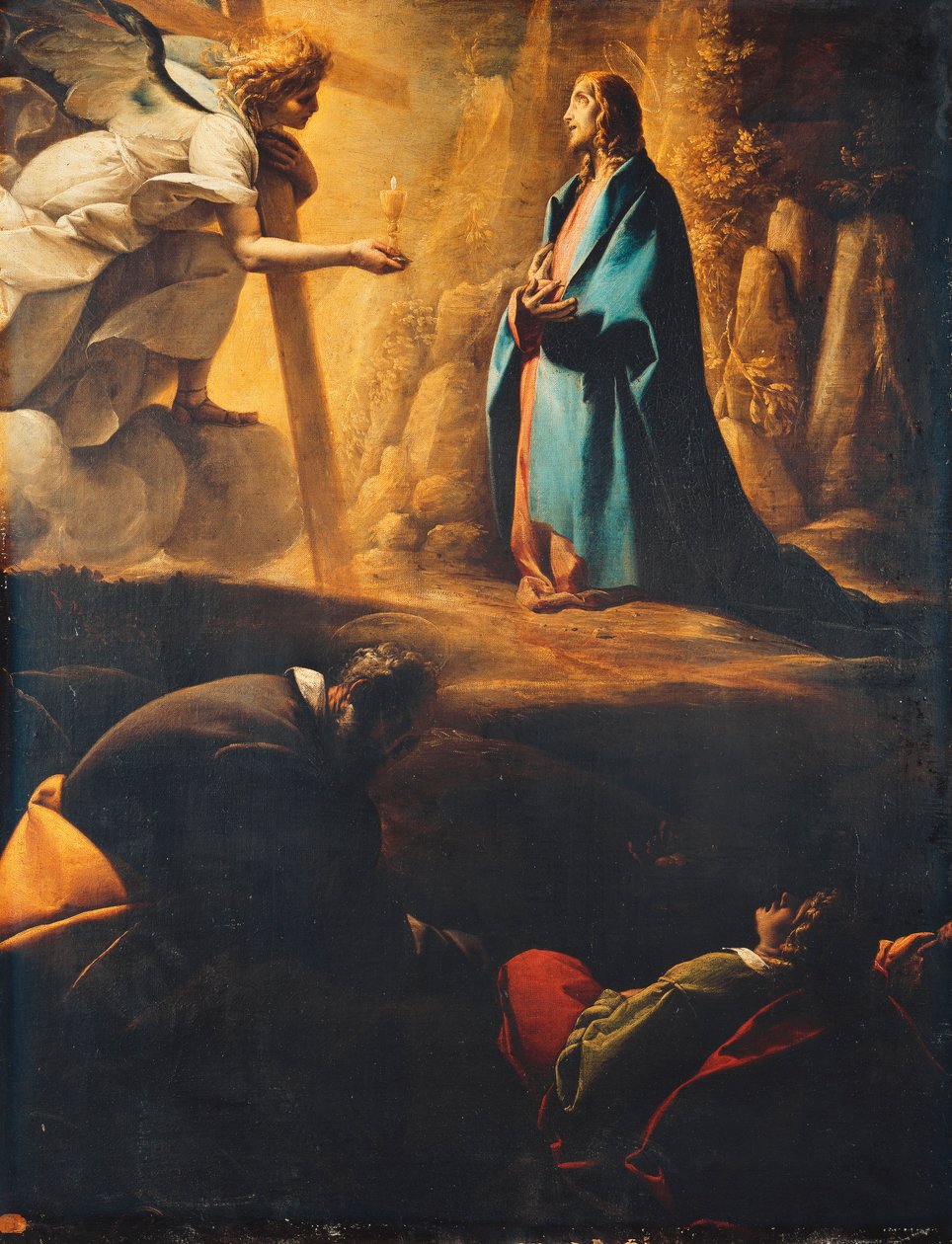 Kvalen i hagen, av Pier Francesco Morazzone