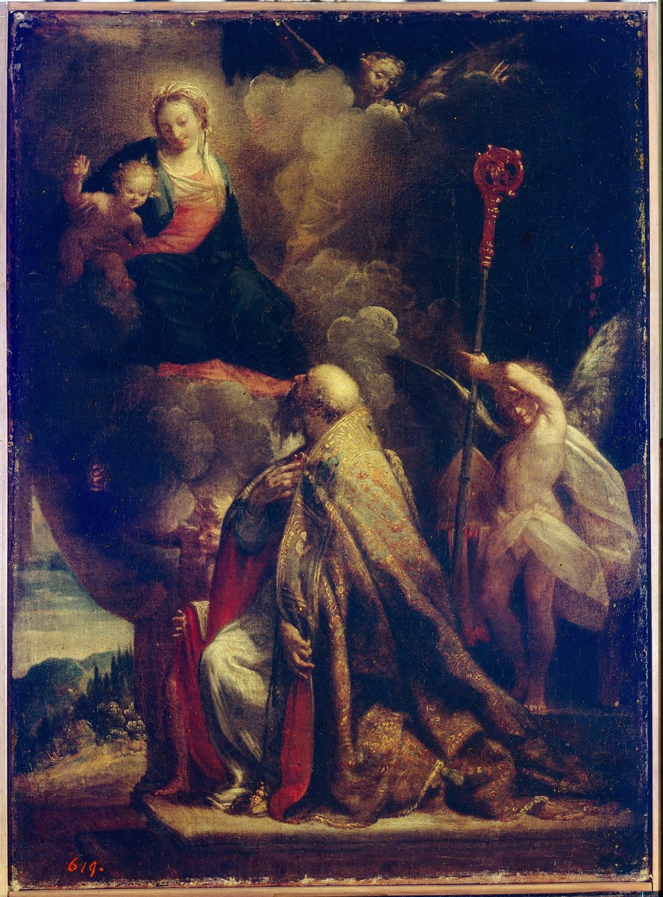 Visjonen om Saint George av Pier Francesco Morazzone