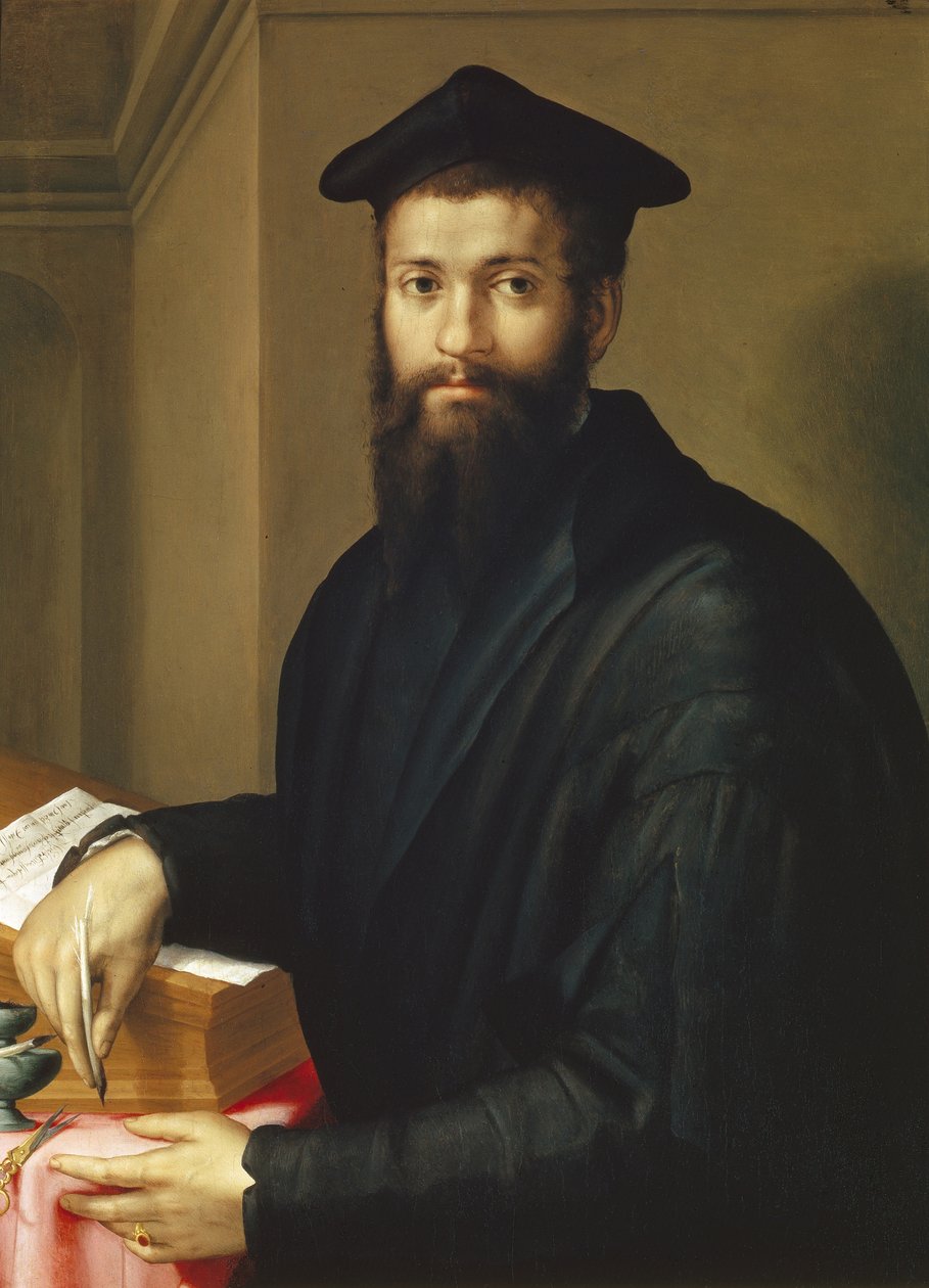 Portrett av kardinal Giovanni Salviati av Pier Francesco di Jacopo Foschi