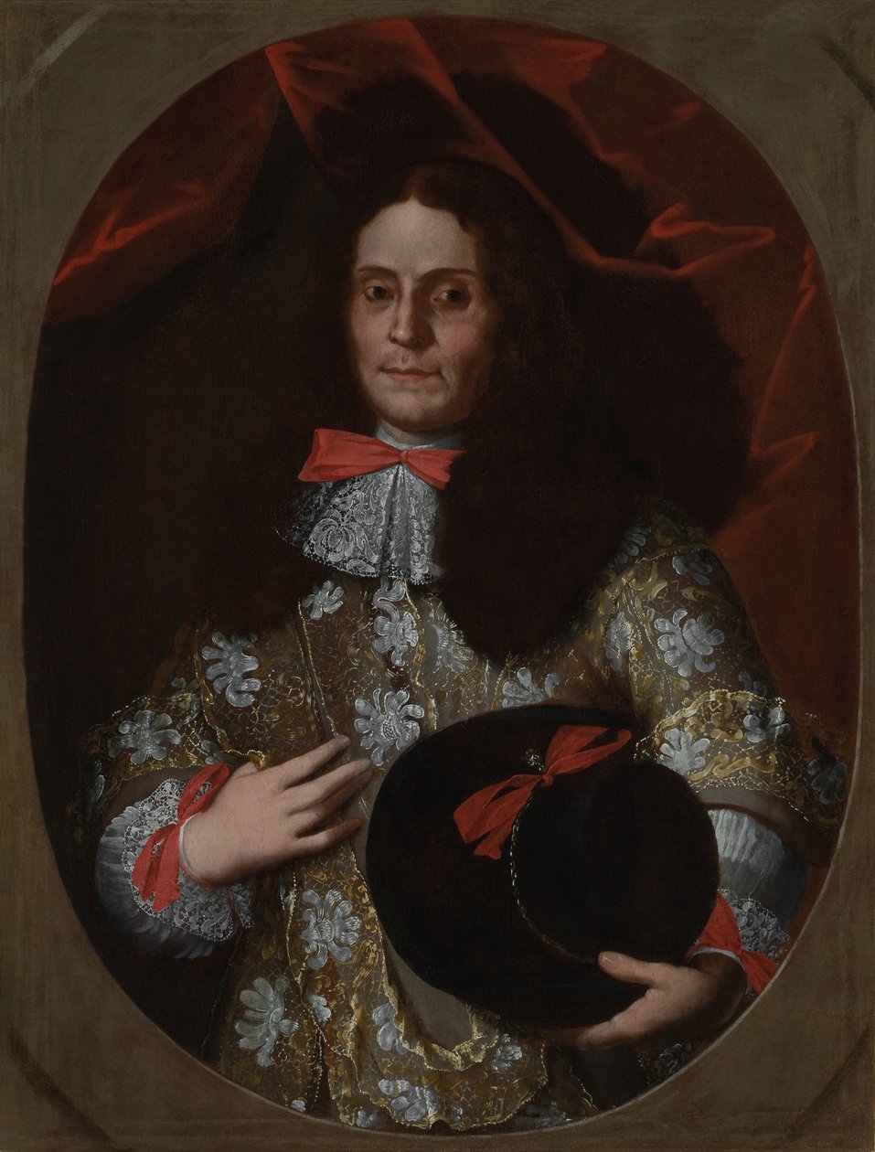 Portrett av en mann, andre halvdel av 1600-tallet. av Pierfrancesco Cittadini