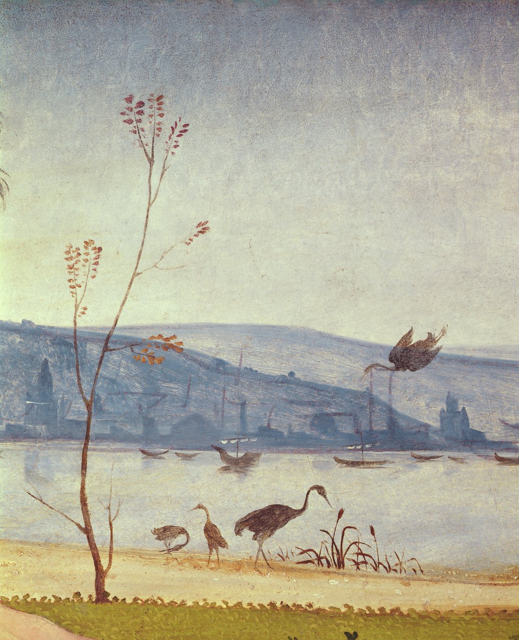 En Satyr som sørger over en nymfe ca. 1495 (olje på poppel) (detalj av 4352) av Piero di Cosimo
