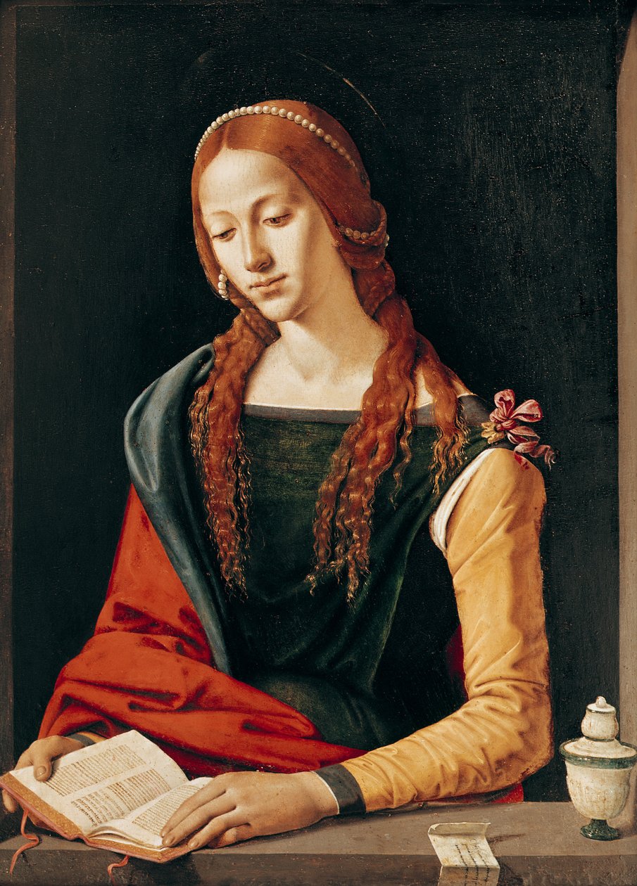 St. Maria Magdalena, 1500-10 av Piero di Cosimo