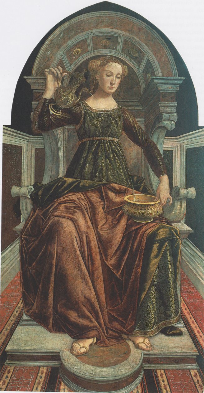 Temperanse av Piero del Pollaiolo