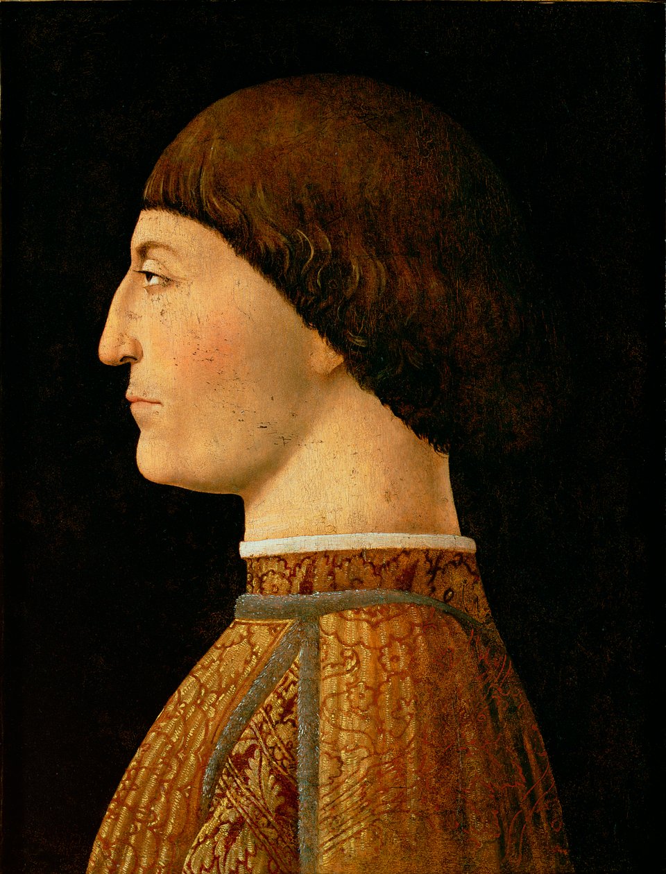Sigismondo Malatesta av Piero della Francesca