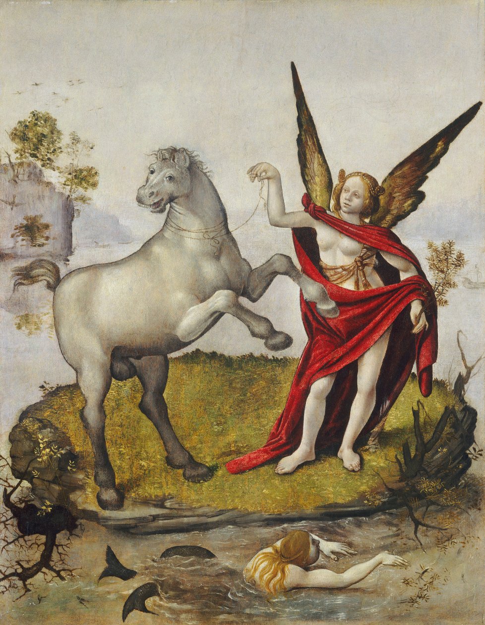 Allegori, ca. 1500 av Piero di Cosimo