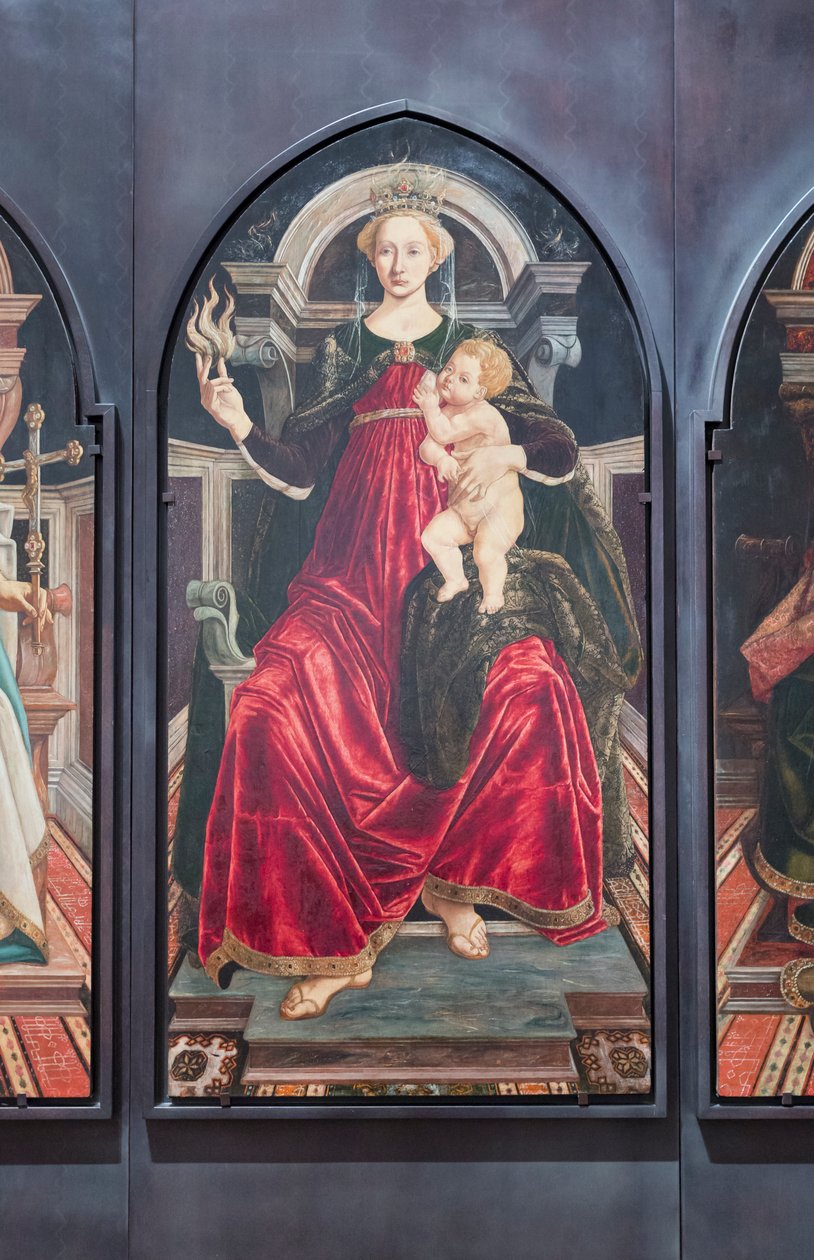 Veldedighet av Piero del Pollaiolo
