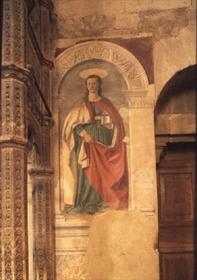St. Maria Magdalena av Piero dellaFrancesca
