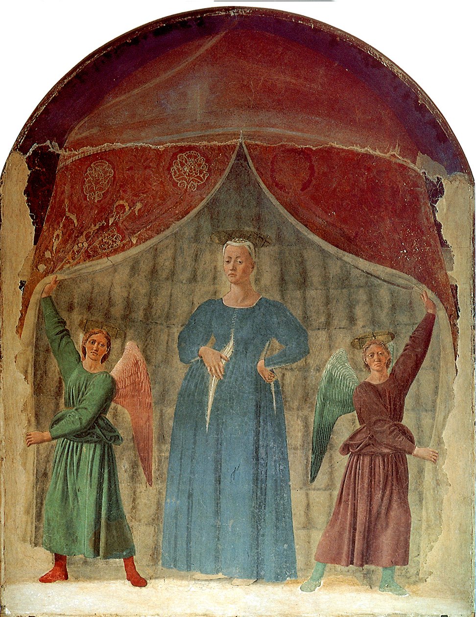 Madonna del Parto, ca 1460 av Piero della Francesca