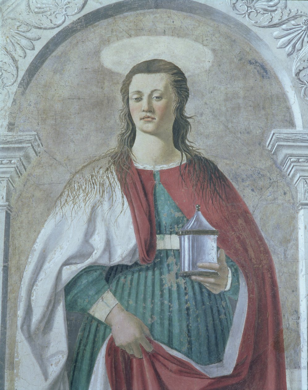 St. Maria Magdalena, 1466 av Piero della Francesca