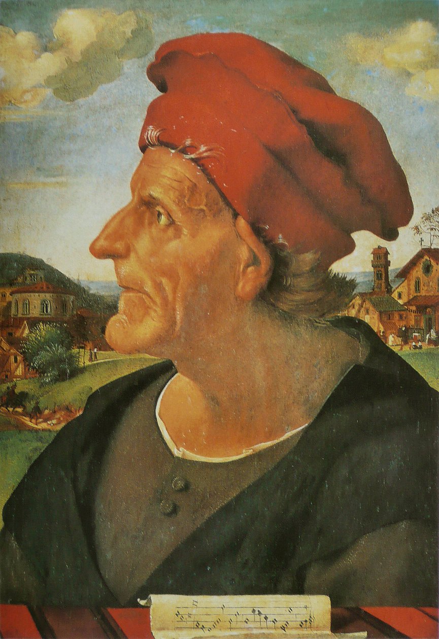 Portrett av Francesco Giamberti da Sangallo av Piero di Cosimo