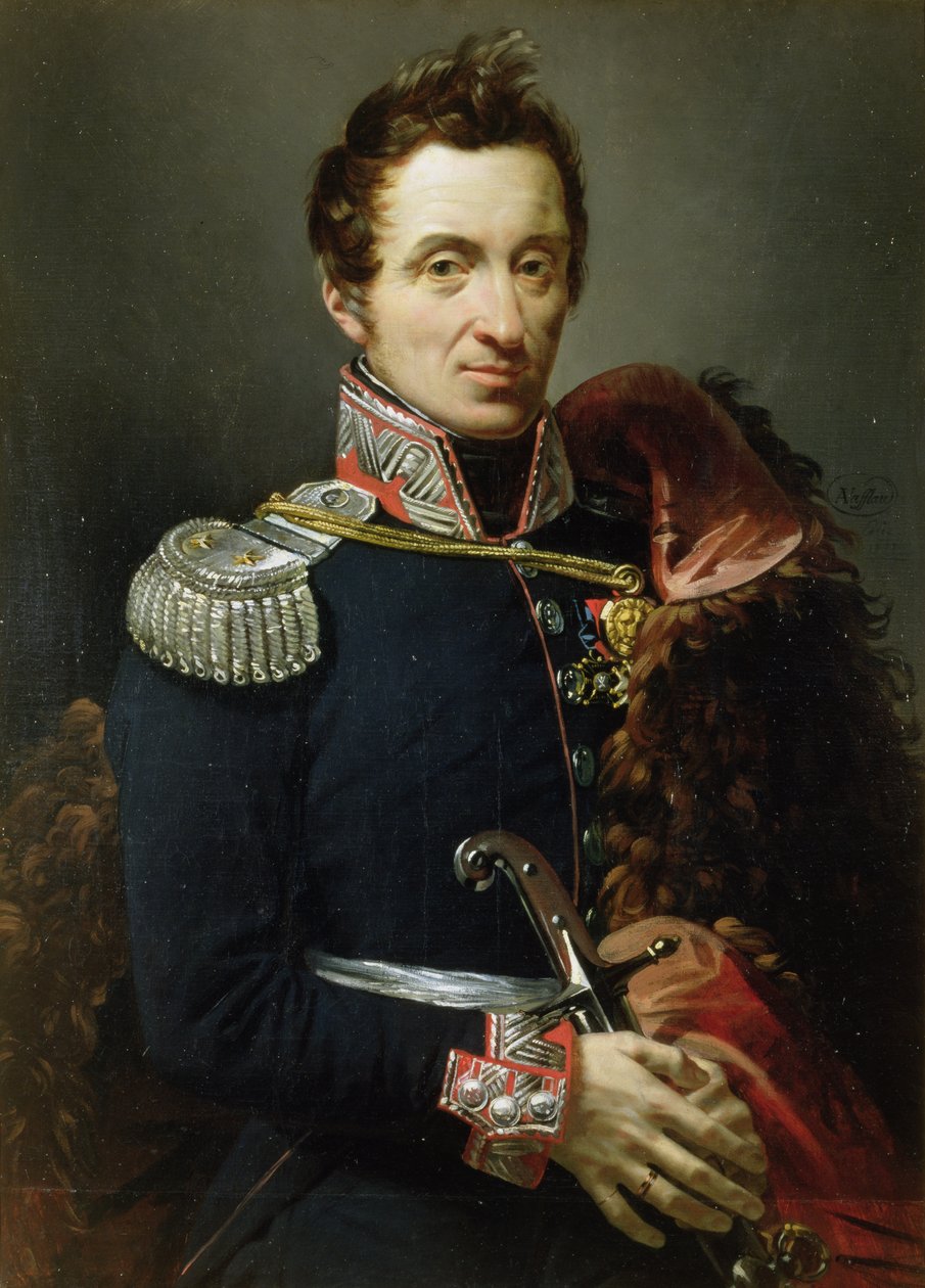 Prins Constantine Czartoryski (1773-1860) 1821 av Pierre Antoine Augustin Vafflard