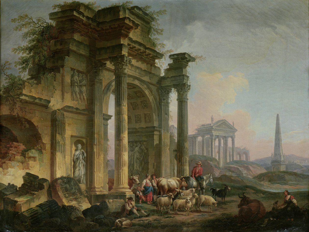 Triumfbue av Pierre Antoine Demachy