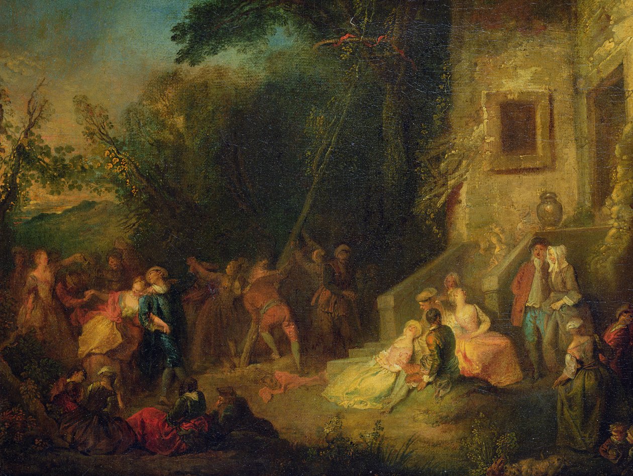 Plante maistangen av Pierre Antoine Quillard