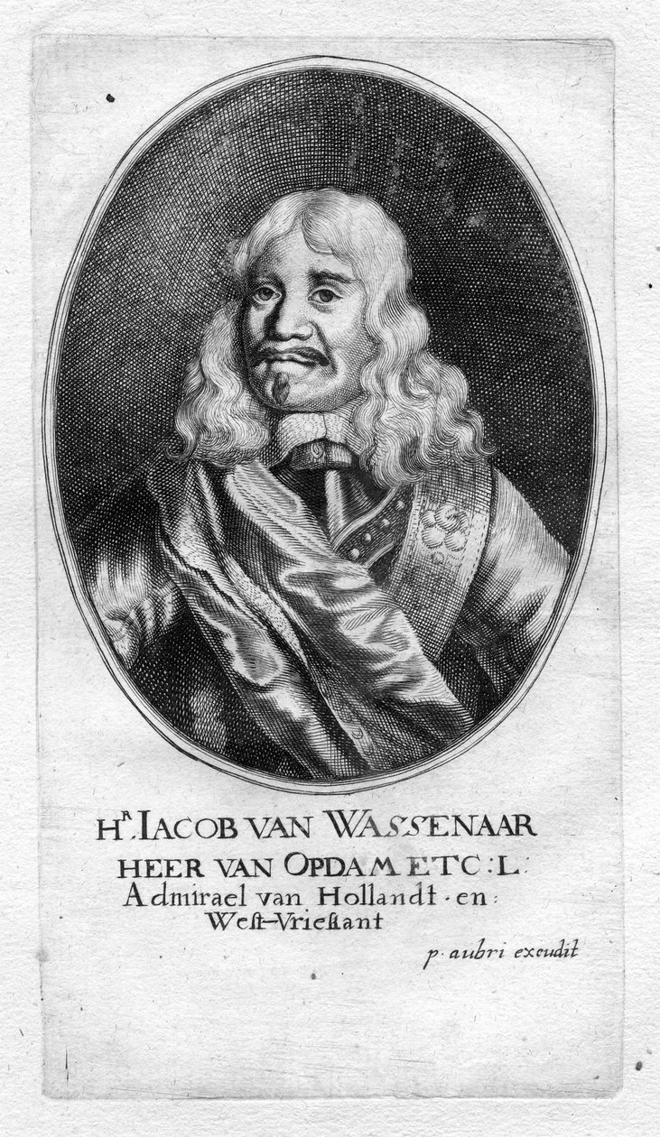 Jacob van Wassenaer Obdam av Pierre Aubry