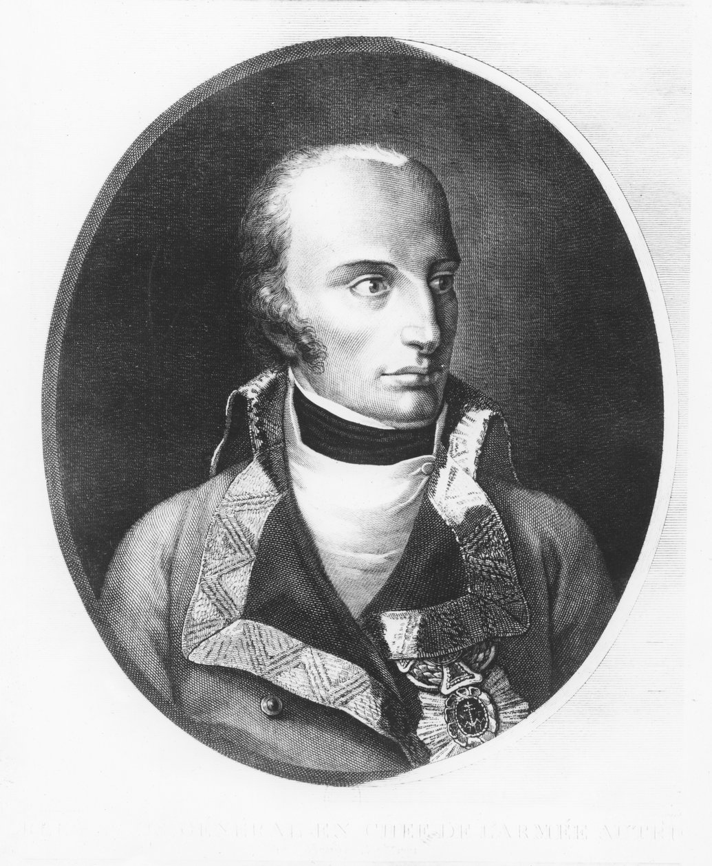 Charles, erkehertug av Østerrike av Pierre Audouin