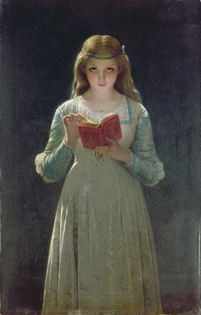 Leseren av Pierre Auguste Cot
