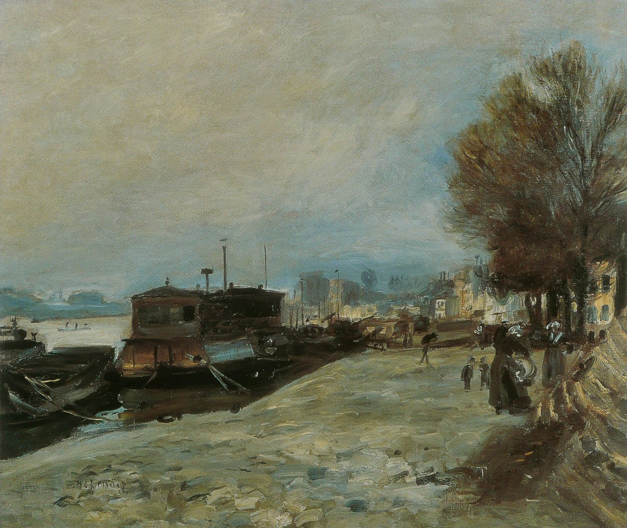 Vaskeri på Seinen av Pierre Auguste Renoir