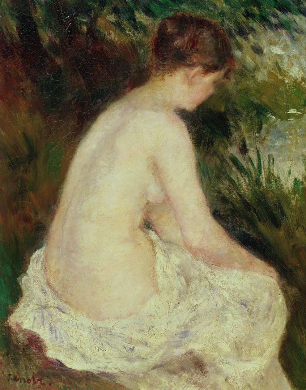 Bader, 1879 av Pierre Auguste Renoir
