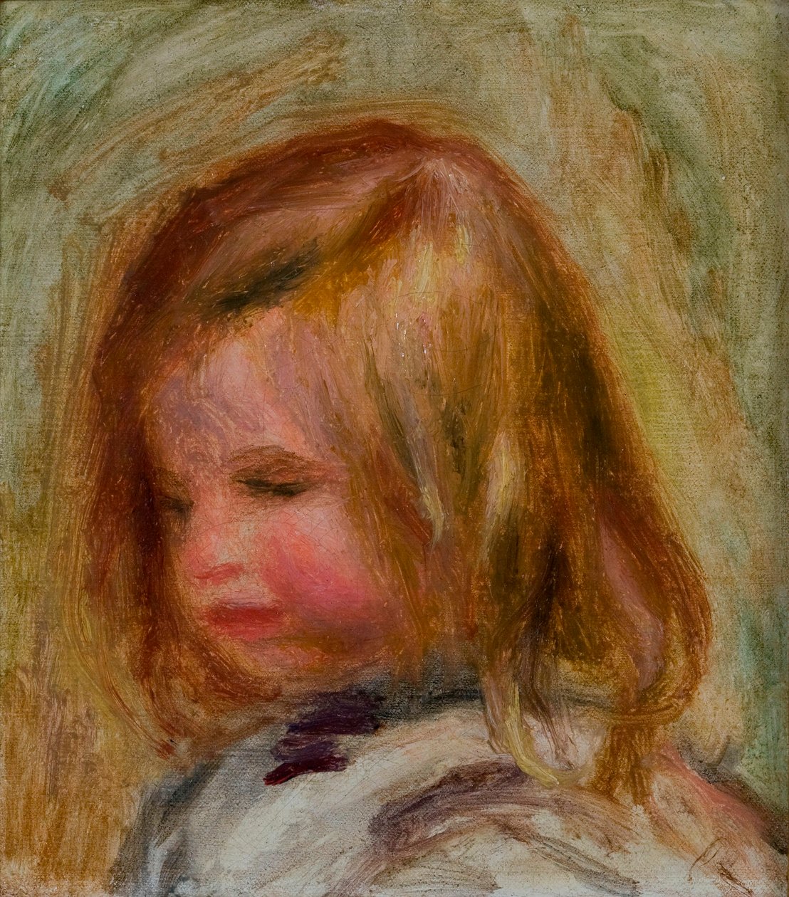Coco byste av Pierre Auguste Renoir