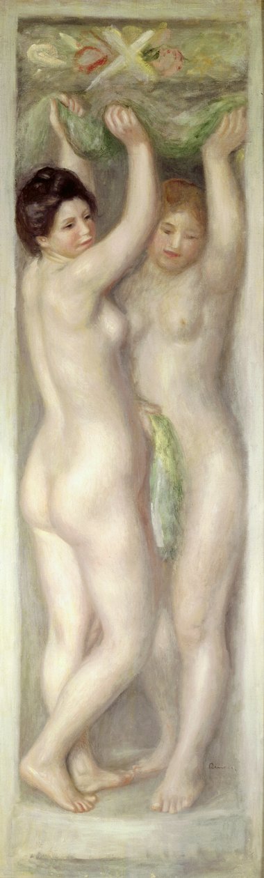 Karyatider av Pierre Auguste Renoir
