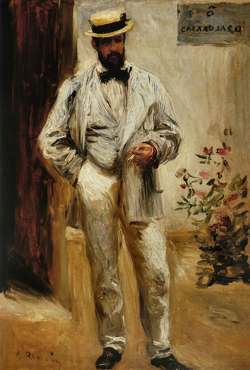 Charles The Heart av Pierre Auguste Renoir