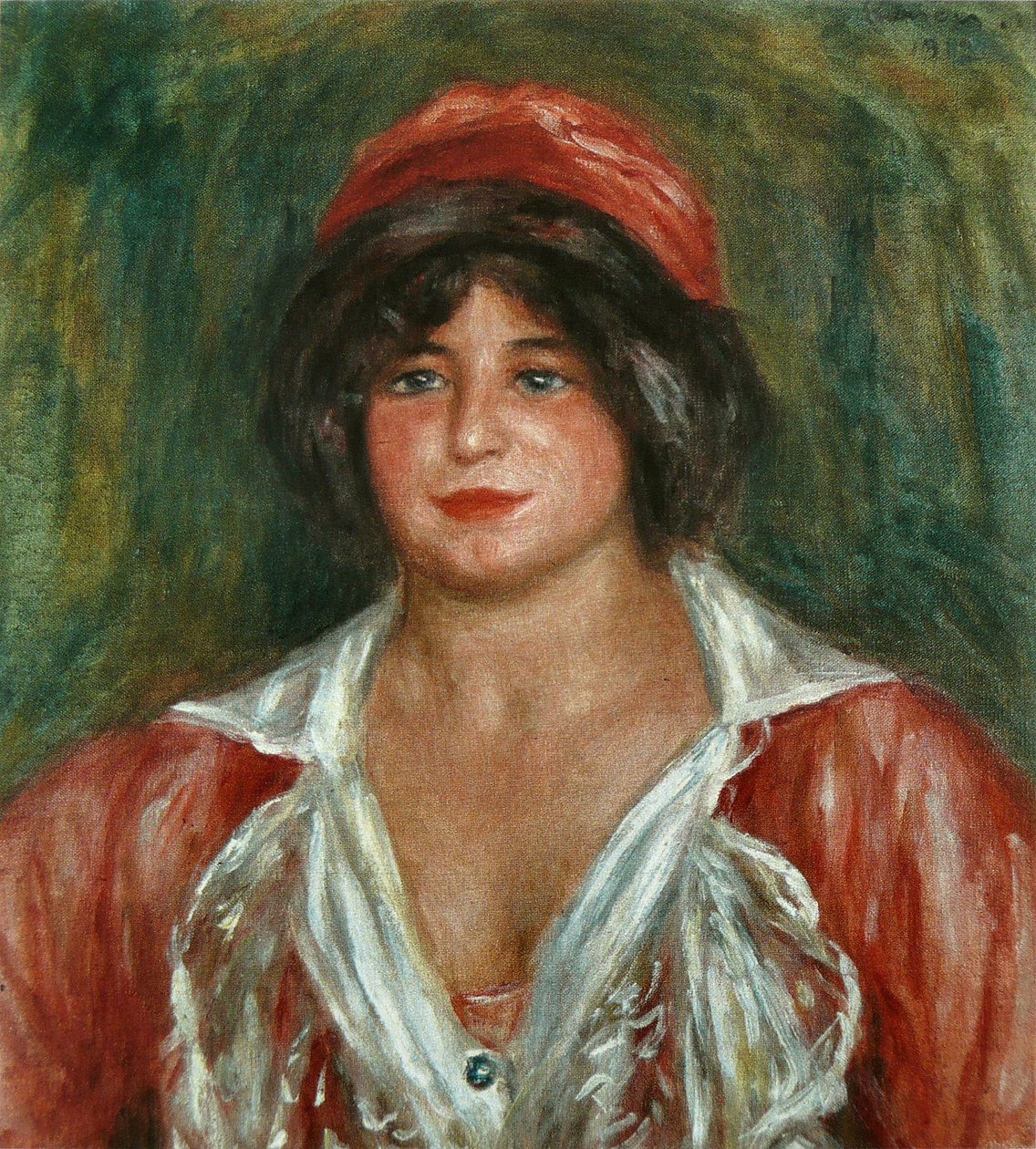 Romersk spalte av Pierre Auguste Renoir