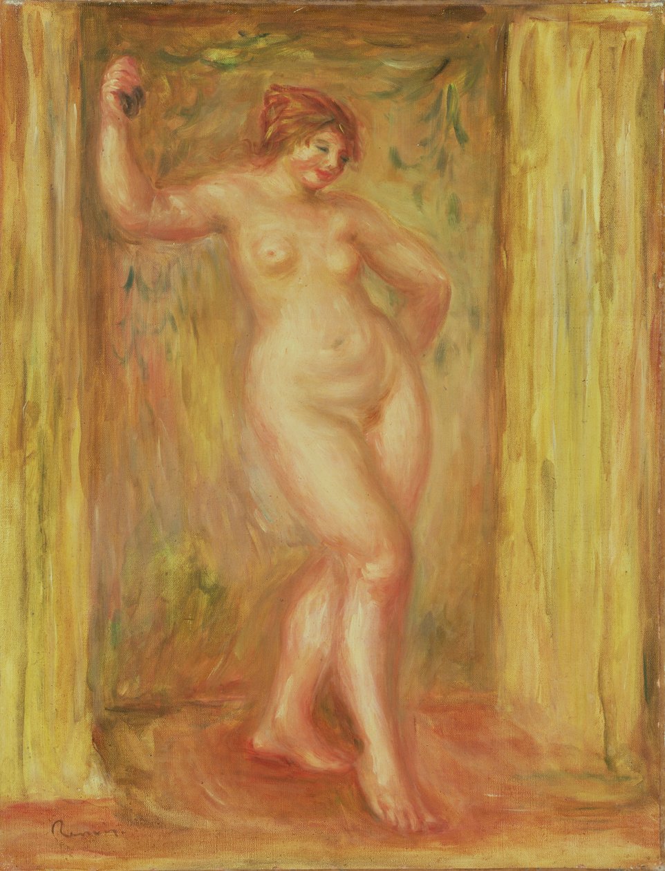 Danser, ca. 1916 av Pierre Auguste Renoir