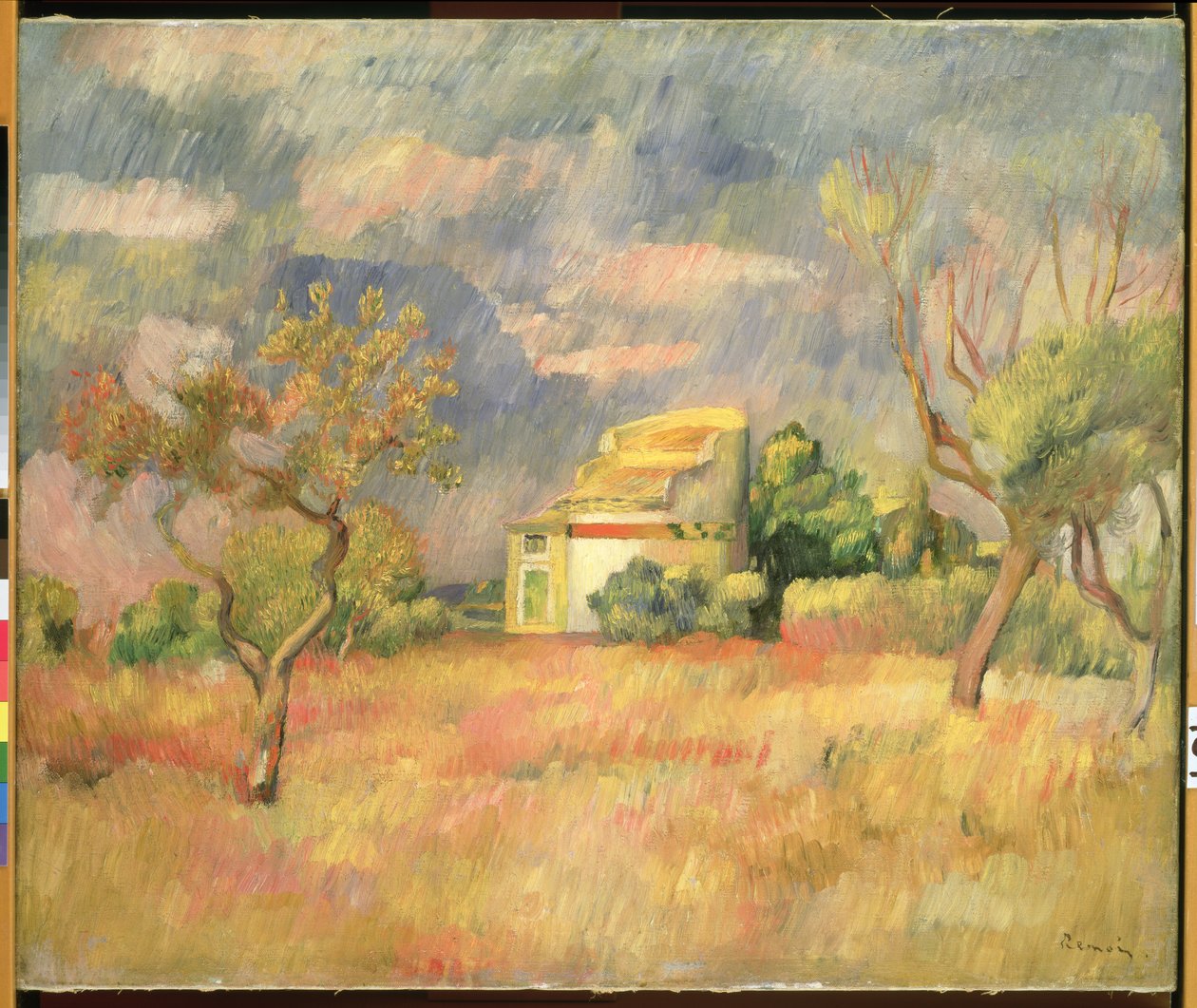 Dueslag ved Bellevue av Pierre Auguste Renoir