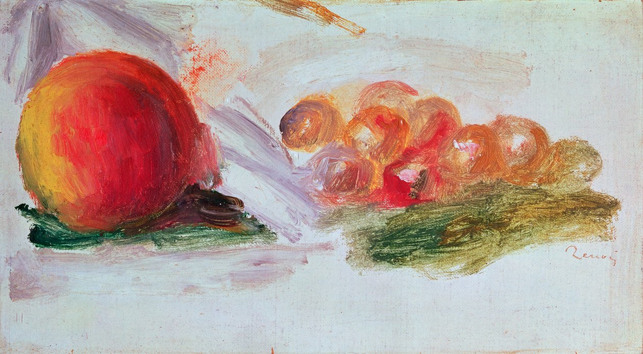 Frukt av Pierre Auguste Renoir