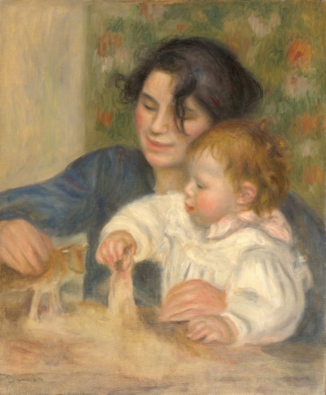 Gabrielle og Jean av Pierre Auguste Renoir