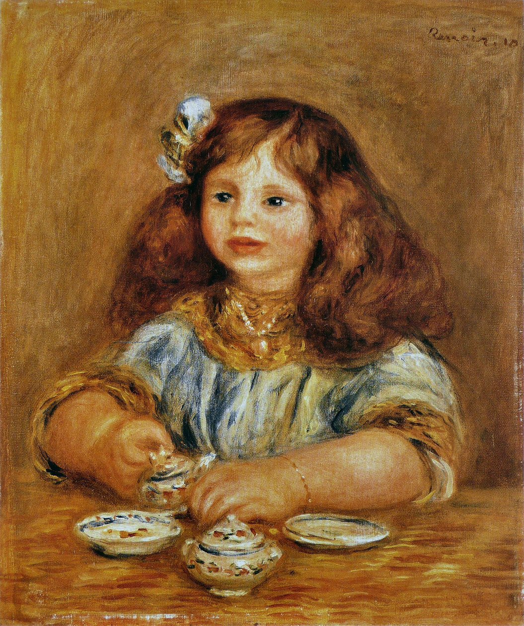 Geneviève Bernheim de Villers av Pierre Auguste Renoir