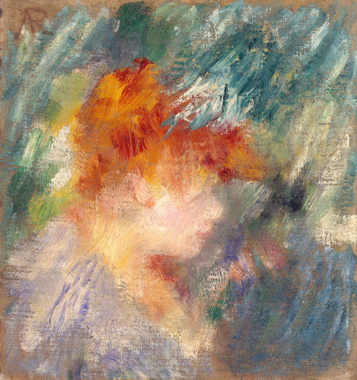 Jeanne Samary, 1878 av Pierre Auguste Renoir